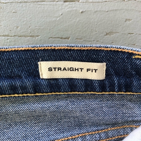 Flint and Tinder Men’s Jeans Size 31x32 Straight Fit Medium Wash Made in America - Picture 6 of 12